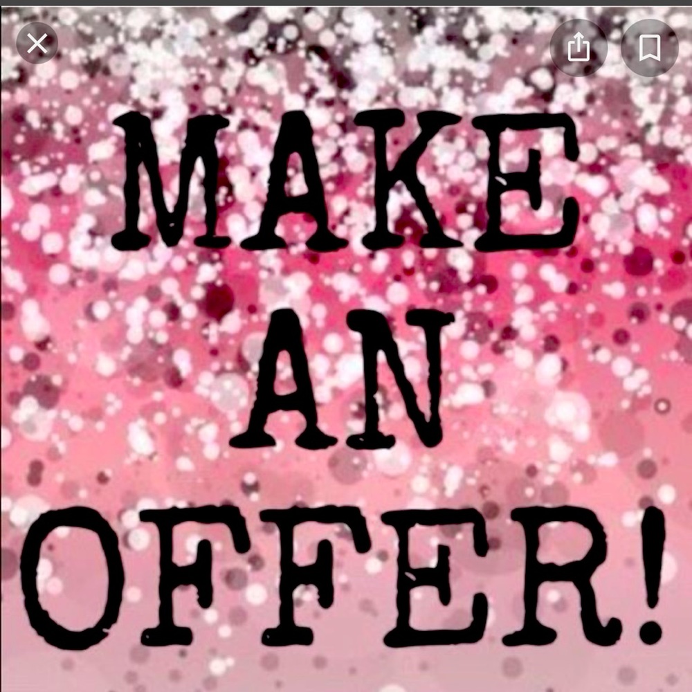Make me an offer! :)
